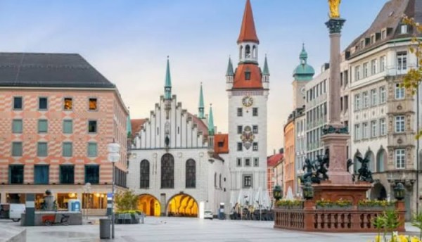 THY ile  4 Gece 5 Gün Almanya (Münih- Frankfurt -Stuttgart) (kp)