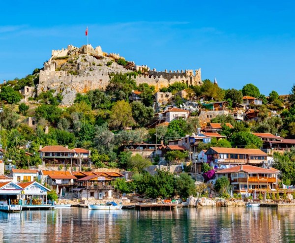 Kaş Kekova 3 gece 4 gün +3 yıldızlı otelde 3 gece 4 gün