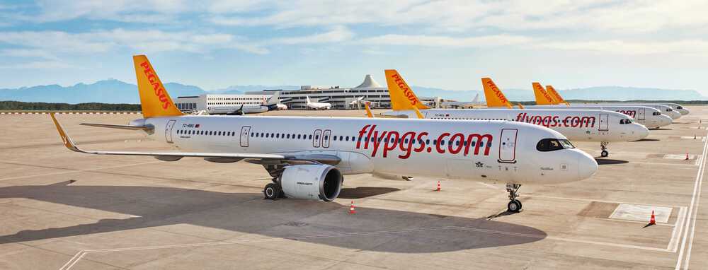 Pegausus Hava Yollarını Keşfet