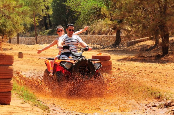 Fethiye'de Safari Ve ATV turu