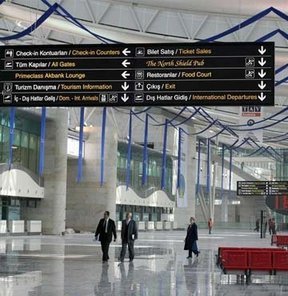 Esenboğa Havalimanı uçak bileti
