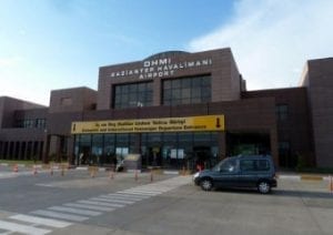 Gaziantep Oğuzeli Havalimanı Uçak Bileti