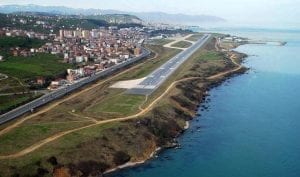 Trabzon Havalimanı uçak bileti