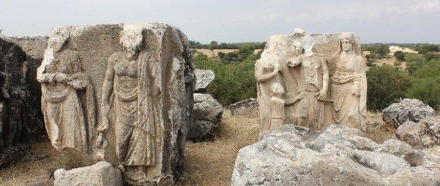 Heraklia Salbace Antik Kenti