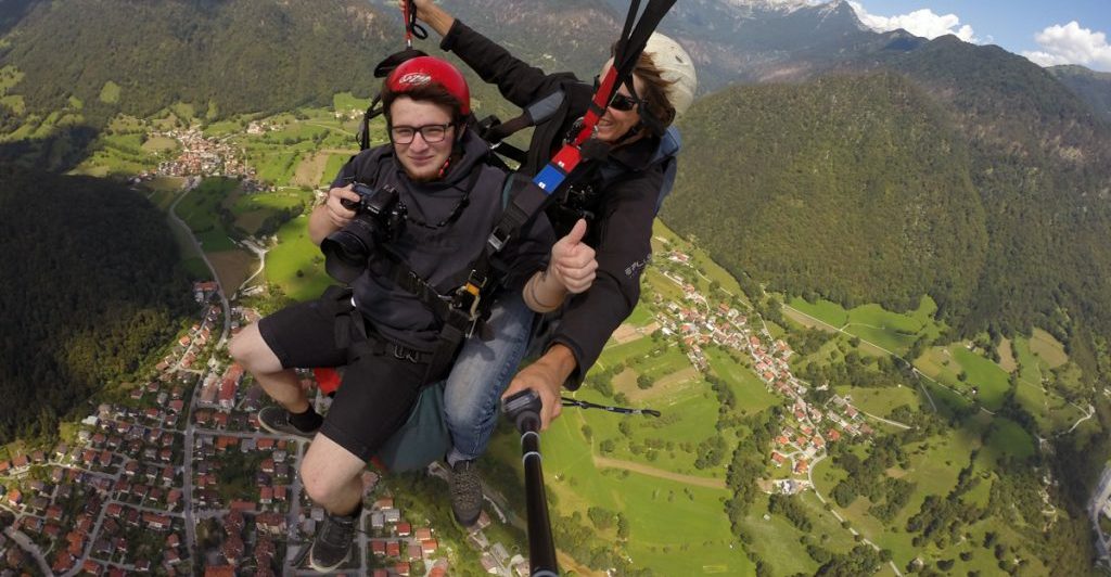 Slovenya Paragliding