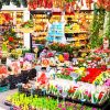 Bloemenmarkt (Amsterdam Çiçek Pazarı)
