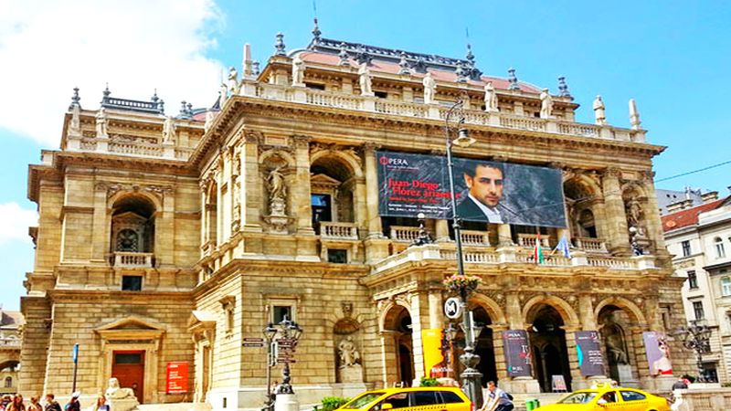 Budapeşte Opera Binası