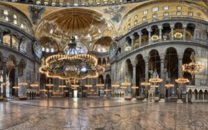 İstanbul'un Tarihini Aydınlatan Ayasofya