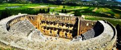 Dünyanın En Görkemli Antik Tiyatrosu Aspendos