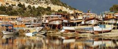 Antalya’da Yatlar Turizme Hazırlanıyor