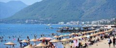 Antalya’ya Turist Yağdı